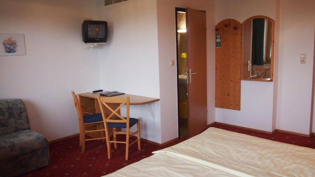 Hotel-Pension Stallinger Weyregg Habitación foto